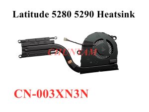 PADS CPUクーラーファン/Heatsink for Dell Latitude 5280 5290 CN03XN3N 3XN3N冷却ヒートシンクファンアセンブリラジエーター
