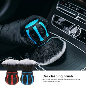 1PC Car Detailing Brushes Automobile Interior Soft Bristles Brush Air Vent Dust Cleaner Detailing Dusting Tool Car Cleaning