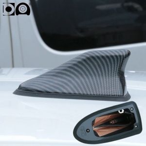 Waterproof Shark Fin Antenna Special Auto Car Radio Aerial Stronger Signal Piano Paint för Jeep Patriot Accessories