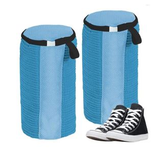 Laundry Bags Shoe Wash Bag Washing With Strong Zippers Ideal For Home Machine Tear-resistant Durable