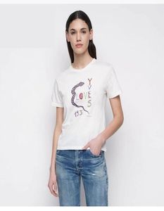 SLP 1975 Snake Love Print Designer Brand Men039s und Women039s Fashion Kurzarm T -Shirt Summer Top1055369