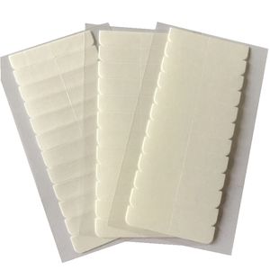 120 Tabs/Lotti 10 fogli 0,8 cm*4 cm NO SHINE BASCIO ADHESIVO BACCHIO IMPETTRO PER ESTINIZIO CAPELLI