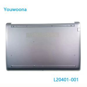 Frames NEW ORIGINAL Laptop Replacement Bottom Cover Case For HP 15DA 15DR 15DB 15TDB 250 255 256 G7 TPNC135 TPNC136 L20401001