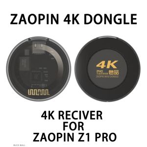 Аксессуары Zaopin Zaopin Z1 Pro 4K Dongle Reciver для игровых аксессуаров мыши 4K Dongle 4K Reciver Zaopin Esports Gamer Gifts для ПК Человека