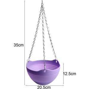 Harts hängande korgar för växter blomma korg korg hängande planter container trädgård växt hängare väggdekor hem dekoration