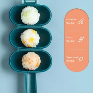 Sushi Diy плесень Onigiri Rice Sushi Makers Mold Sushi Kit Spherical Sushi японские бенто, создающие для кухонных суши инструментов