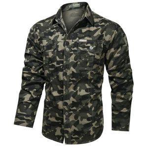 Men Military Tactical T Shirt Breathable Quick Dry Long Sleeve Male Outdoor Sports Army Combat Camouflage Tee Tops Shirt