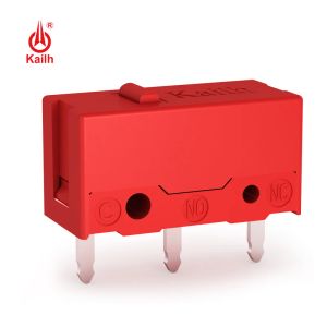 Aksesuarlar Kailh Micro Anahtar Kırmızı GM4.0 60m Life Oyun Fare 3 Pin Bilgisayar Fareleri İçin Sol Sağ Düğme