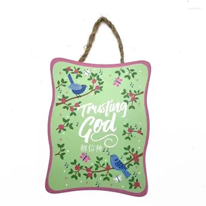 Table Mats Ceramic Trivets-Trusting God