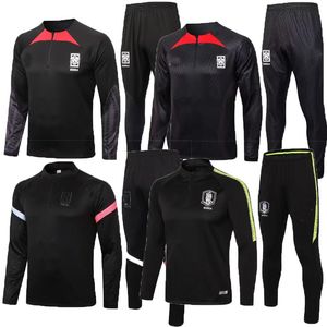 2023 South Soccer Jerseys Korean Son Hwang Kim Jeong Sung Lee Kwon 18 Jersey Football Shirts Coat Long Sleeve Pants Tracksuit Jacket Training Shirt