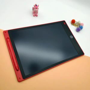 12 inch LCD Writing Tablet Drawing Board Blackboard Handwriting Pads Gift for Adults Kids Paperless Notepad Tablets Memos Green or color handwriting With Pen 818DD