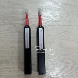 2.5mm Evrensel Konnektör Fiber Optik Temizleyici Temizleme Kalemi SC Tek Tıklama Temizleyici Fiber Optik Konektör Temizleme Aracı