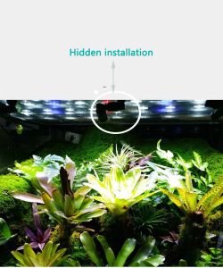 360 ﾰ Justerbara reptiler Fogger Mist Sprinkler Rainforest Tank Aquarium Aquatic Pet Cooling System Spray Munstycke System