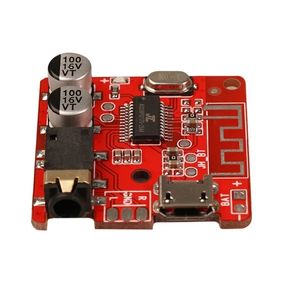 Bluetooth 5.0 Ljudmottagarmodul Mobiltelefon DIY 3,5 mm gränssnittseffektförstärkare Bluetooth Audio PCB Board Adapter Card