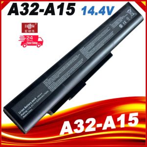 Batterie 8 celle da 14,4 V Batteria per laptop per notebook: batteria DNS A15HC A42A15