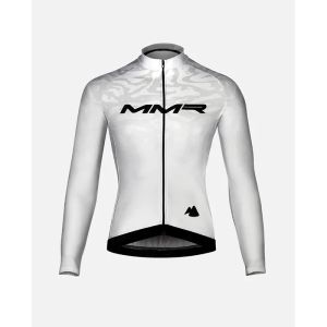 Herbst Black Cycling Jersey Set Long Sleeve 2024 Neue MMR -Radsportkleidung Sport atmungsaktiven Herren -Roadbikeanzug MTB Hosen Verschleiß