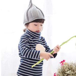 Süßigkeiten Farbe Baby Hut süße Herbst Winter Spitze Wollhüte für Kinder Jungen Mädchen Strickte warme weiche Mütze