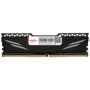 Walram Memory RAM DDR4 4GB 8GB 16GB 2400MHz 2666MHz 3200MHz Memory RAM DDR3 1333 1600 1866MHz Memory Desktop med kylfläns