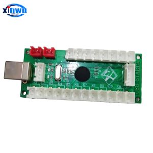 Ny maskin arkad noll fördröjning USB -kort PC Raspberry Pi Mame Game Joystick Controller Encoder Mini Stick Console Diy Parts