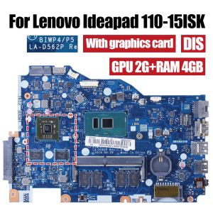 Para Lenovo Ideapad 110-15isk Placa-mãe LAPTION LA-D562P 5B20L8290211 5B20M8165911