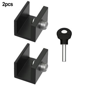 2pc Lock de bloqueio de janela ajustável Bloqueios de segurança para crianças e animais de estimação Segurança deslizando a bloqueio da porta vêm hardware de trava da janela