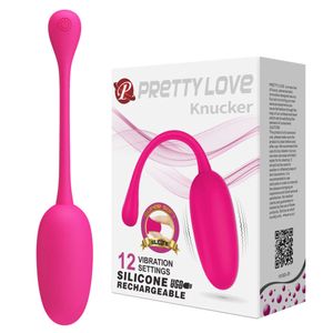 Pretty Love 12 Speed ​​Bullet Vibrator for Women Waterproof Clitoris Stimulator Dildo Sexy Toys Woman Products