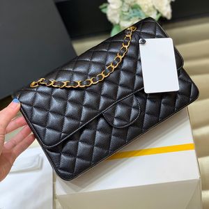 Shoulder Bag Designer Women Handbag Caviar Flap Bag 10A Mirror Quality Designer Bag Crossbody Chain Bag With Box C001