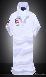 Męskie men039s 2023 designerskie koszulki polo Men Poloi koszula Tshirt czarny zegarek Polol Team niestandardowy dopasowanie UK UE Size6346536