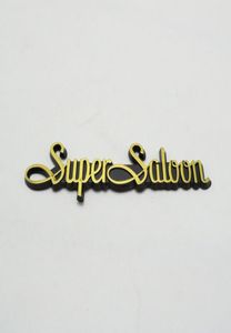 Для Crown 1979-1983 Super Saloon Emblem Arain Car Side Fender Badge Logo Logoplect Decal Nameplate9346217