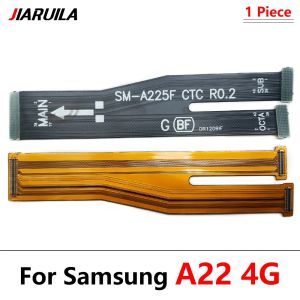 Mainboard Flex för Samsung A33 A53 A73 5G A536B A336B A736B A72 Moderkortkontakt LCD Display Main Board Flex Cable