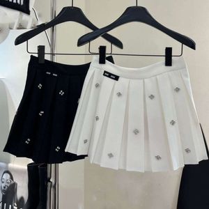 Designer Women Skirts Letter Fashion Recamit Dress Short Dress Two Color