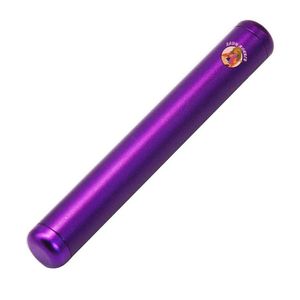 Andra rökningstillbehör Vagrinders Aluminium Metal Preroll Cone Joint Tube Pyrex Glass Oil Burner Smoke Pipe Disposable Shisha Pen Dr DHS0H