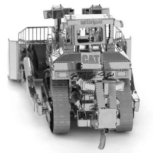 Bulldozer 3D Metal Puzzle Model Kits Diy Laser Cut Puzzles Jigsaw Toy for Children
