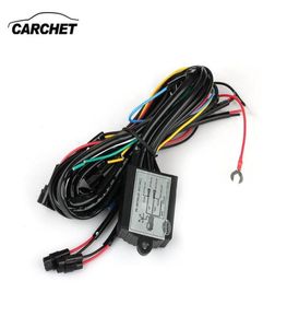 LED DRL Daytime Running Light Relay Harness Controller On Off Dimmer Car DRL Daytime Running Lights DC 12V 30W DISCOUNT1649948