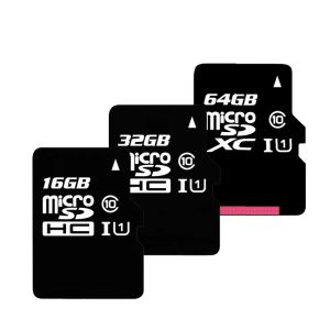 Czytniki kamer WETRANS KLASA 10 MICRO SD Karta FAT32 16 GB 32 GB 64 GB Karta pamięci C10 Mini SD