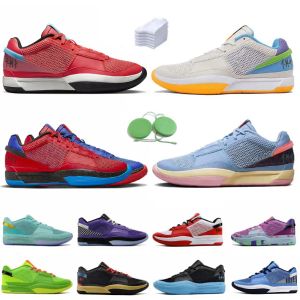 JA 1 MEN BUSELBALL BUTS MORANT Sneaker Day One Hunger Fuel Trivia Scratch Midnight Eybl Black Game Royal Phantom Melon Tint Grinch Mens Trainers Sports Sneakers