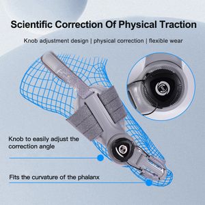 バニオントゥ補正hallux valgus corrector toeセパレーター痛みの緩和整形外科用品ペディキュアフットケア