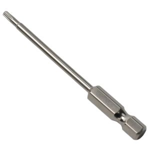 1 pz 75 mm cavo torx cacciavite bit 1/4 pollici codolo esagale testa magnetica vite bit driver vite torx6t7 t8 t9 t10 t15 t20 t25 t27 t30 t35