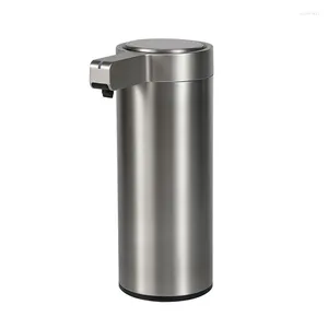 Sıvı Sabun Dispenser Paslanmaz Otomatik Dispenser Mutfak Metal Losyon Şişesi Dokunsuz İndüksiyon Sensörü Banyo Aksesuarları