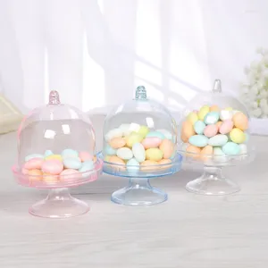 Gift Wrap Transparent Plastic Tray Candy Box DIY Wedding Baby Shower