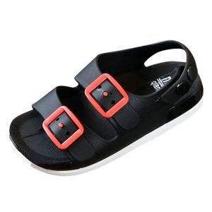 Sneaker sandali in gomma bambini estate scarpe da passeggio traspirabili antiskid a punta di piedi sandali da spiaggia per bambini boy girl sport pantofole