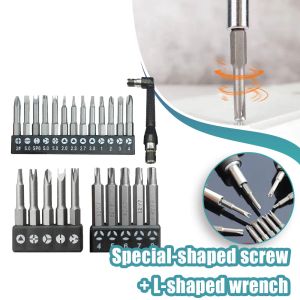 Special-shaped Screwdriver Set U-shaped Y-Type Triangle Inner Cross Three Points Screwdriver Wrench L-Shape Hand Tool Set