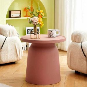 Nordisches Design Kaffeetische Wohnzimmer Premium minimalistische Kaffeetische rund bunte Tavolino da Salotto Loft Decor Interieur