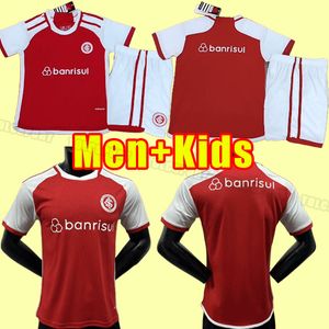 24/25 Спортивный клуб Internacional Soccer Jerseys 2024 Edenilson Wanderson Taison V.Cuesta R. Dourado Wesley D'Alessandro Football Fund Fan Fans Word