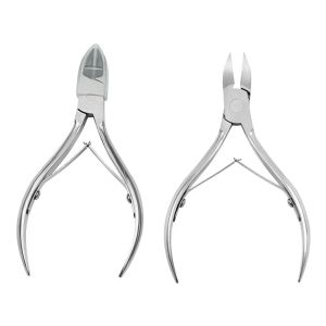 1pc Professionelle Füße Zehen Nagel Clippers Trimmer Cutters Paronychia Nippers Fußpflege Nagelwerkzeuge Eagle-Nose-Zierzange Nagelpflücker