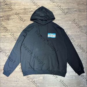 Vetements Hoodie Sudadera Herren Hoodie für Männer geben Greenwig Designer Sweater Y2K Hoodie Goth Waterpolo Sudaderas 104