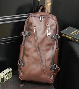 Fabrik -Outlet -Marke Tasche Original Design Crazys Pferde Leder Rucksack Crazy Pferd Retro alte Männer und Frauen Rucksäcke Mode 4505784