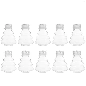 Vase 10 PCS Water Bottles Milk Packing Feeding Juice空いているアルミニウムクリエイティブキャンディージャーストレージ