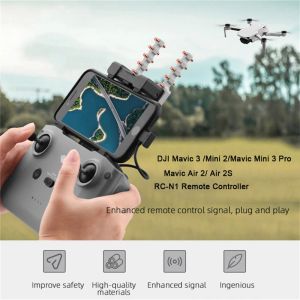 Drönare för DJI MAVIC 3 / AIR 2 / 2S / MINI 2 / MINI 3 PRO 5.8 GHz Yagi Antenna Drone Fjärrutnämnda avstånd Signal Range Booster Booster