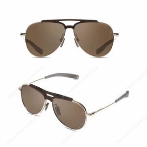 Designer Sonnenbrille für Frauen Männer Dita Top -Qualität Lancier Serie Elektroplattiert Metallrahmen DLS401 Luxusbrillen Business Style Outdoor Sport Sunbrille